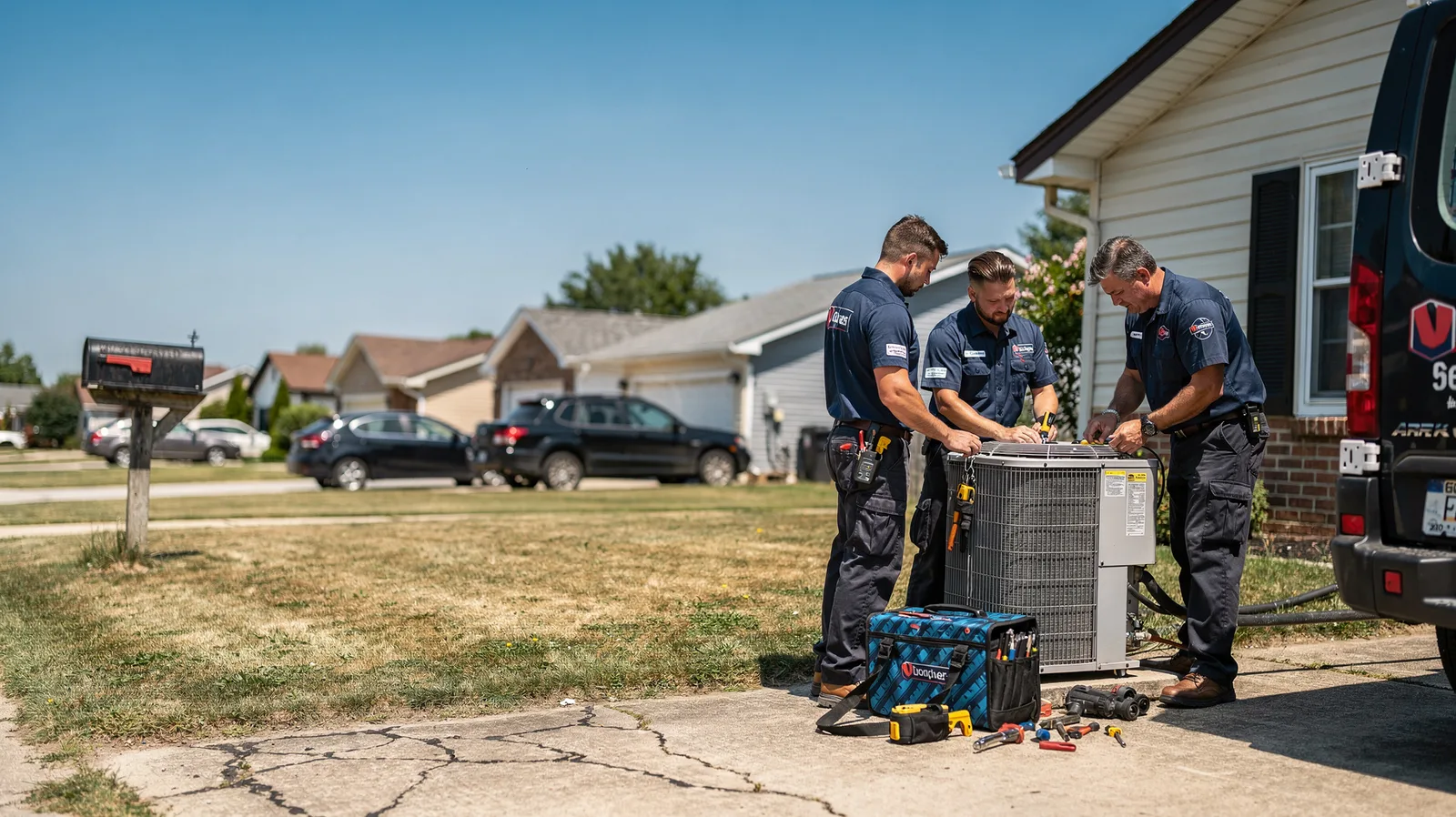 Hvac Repair in Sunbury, OH near me